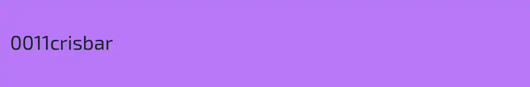 0011crisbar