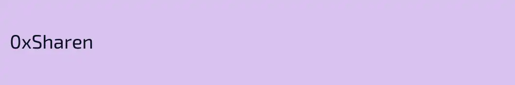 0xSharen