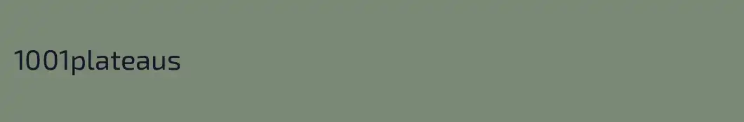 1001plateaus