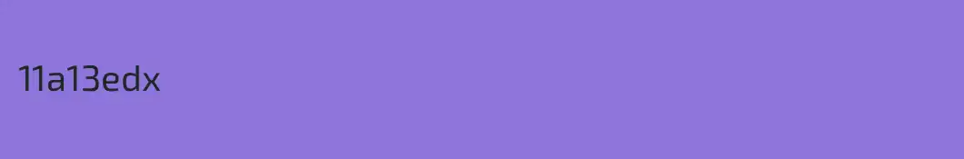 11a13edx