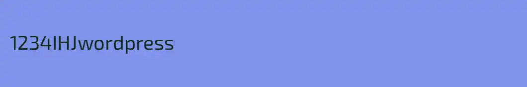 1234IHJwordpress