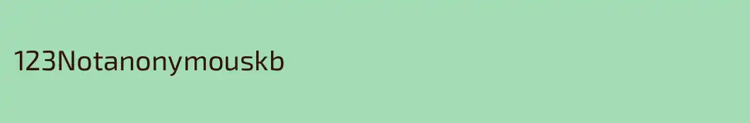 123Notanonymouskb