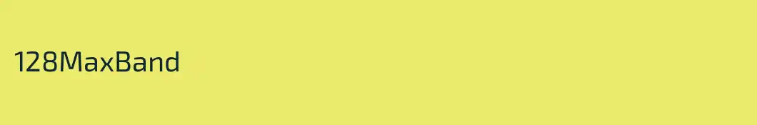 128MaxBand