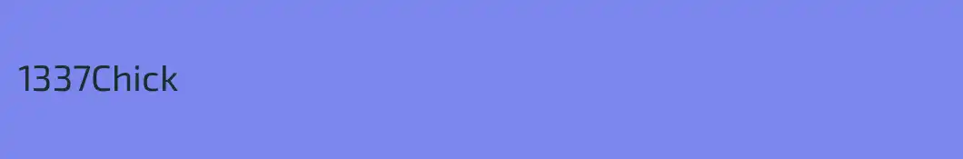 1337Chick