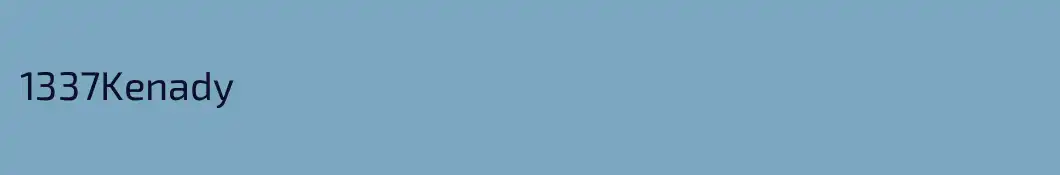 1337Kenady