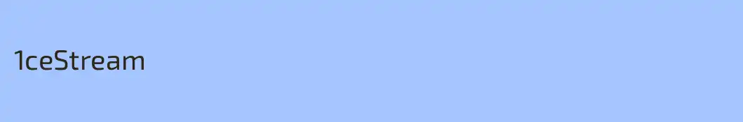 1ceStream