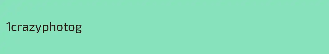 1crazyphotog