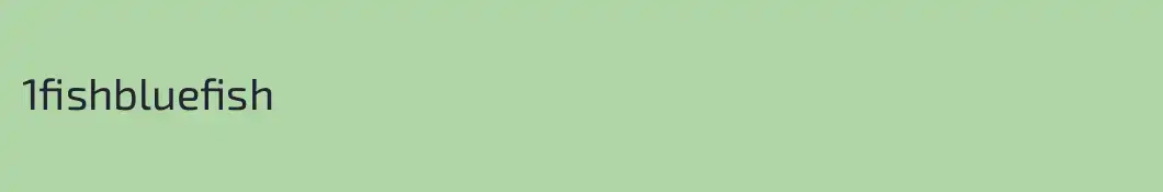 1fishbluefish