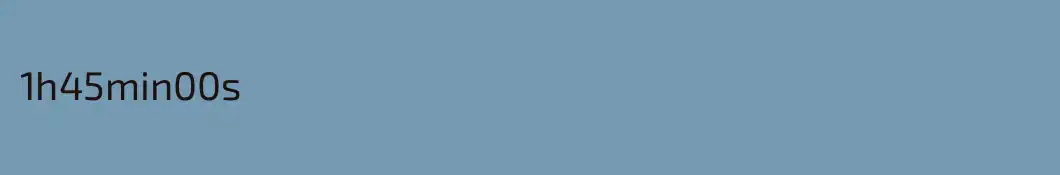 1h45min00s