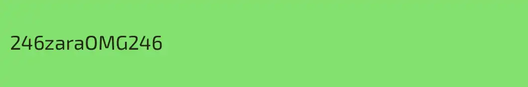 246zaraOMG246