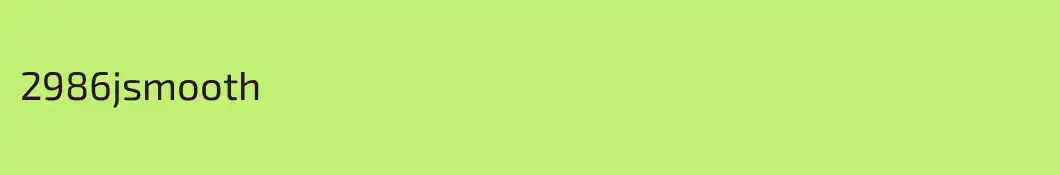 2986jsmooth