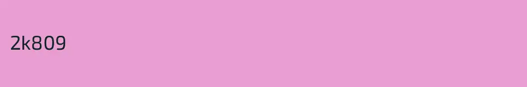 2k809