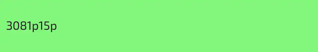 3081p15p