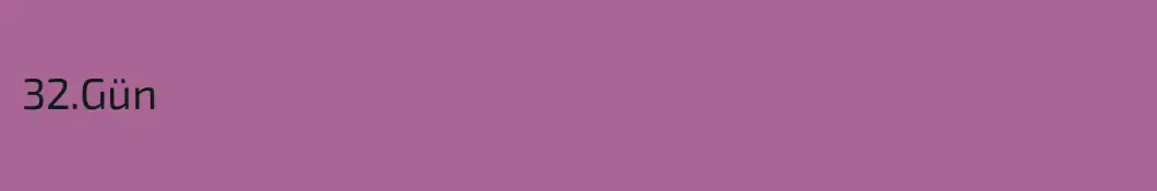 32.Gün