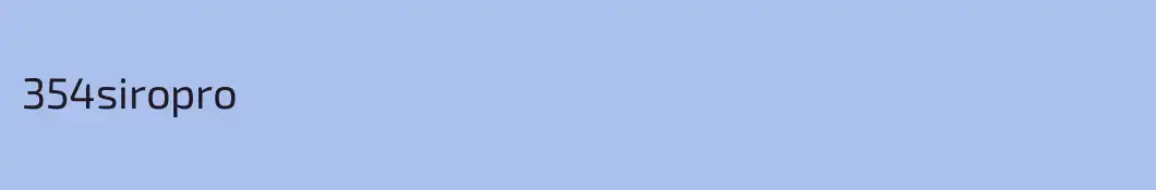 354siropro