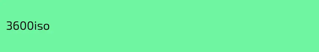 3600iso