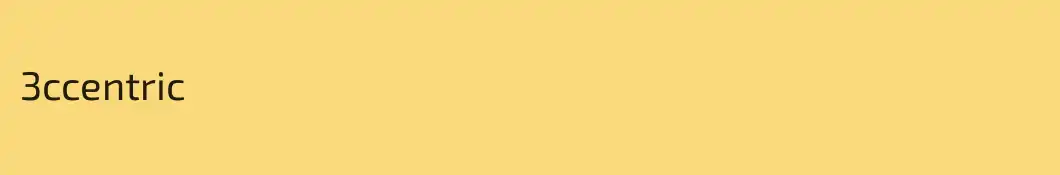 3ccentric