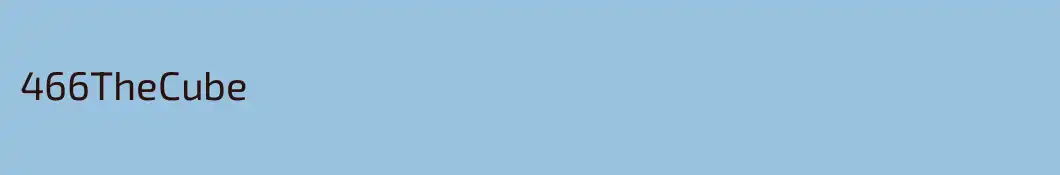 466TheCube