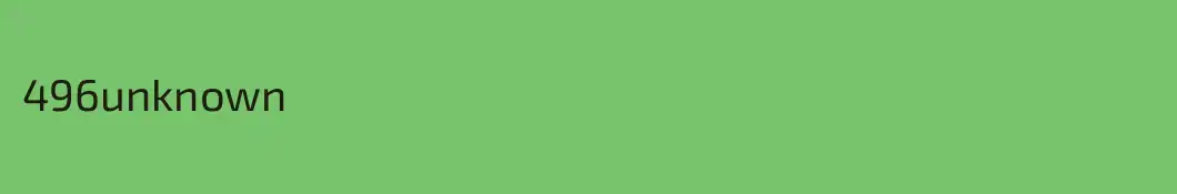 496unknown