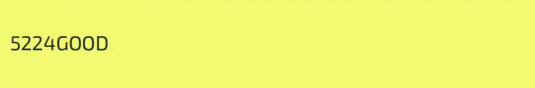 5224GOOD