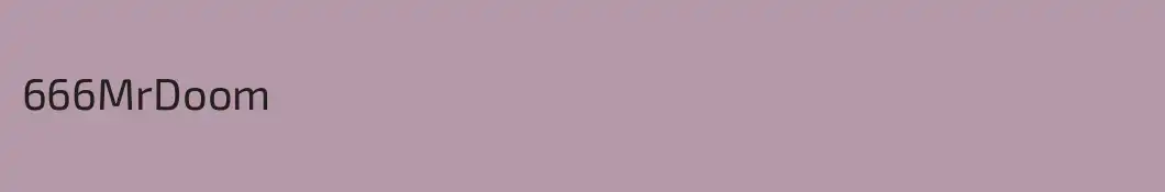 666MrDoom