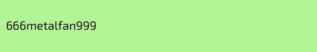 666metalfan999