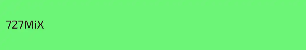 727MiX