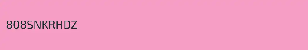 808SNKRHDZ