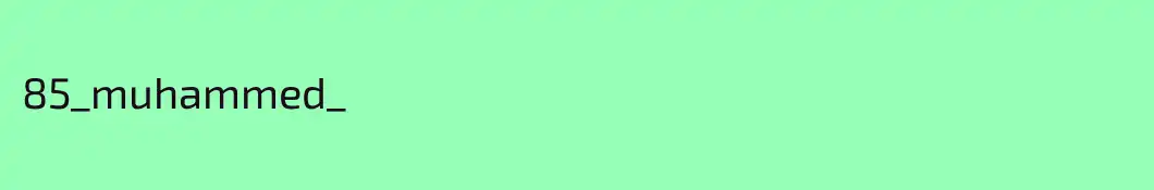 85_muhammed_