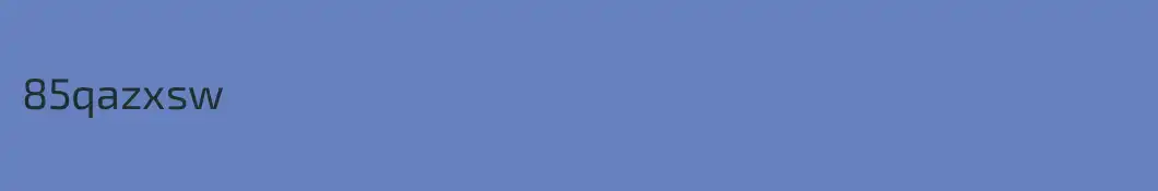 85qazxsw