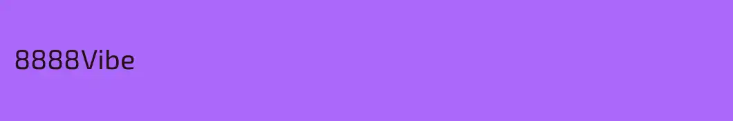 8888Vibe