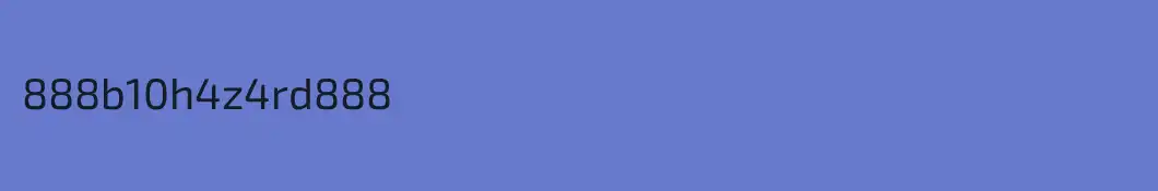 888b10h4z4rd888
