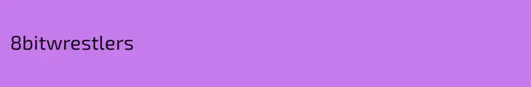 8bitwrestlers