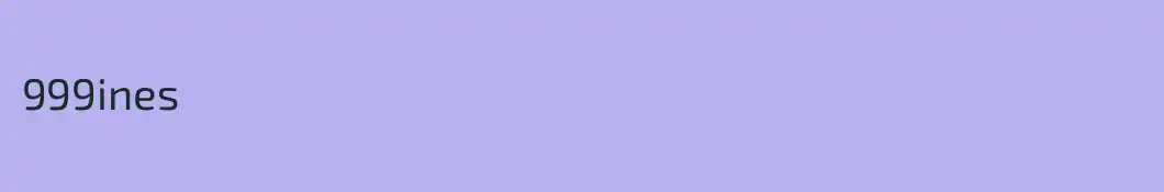 999ines