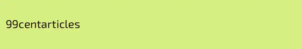 99centarticles