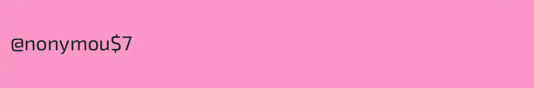 @nonymou$7