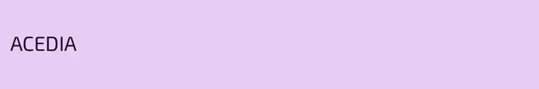 ACEDIA