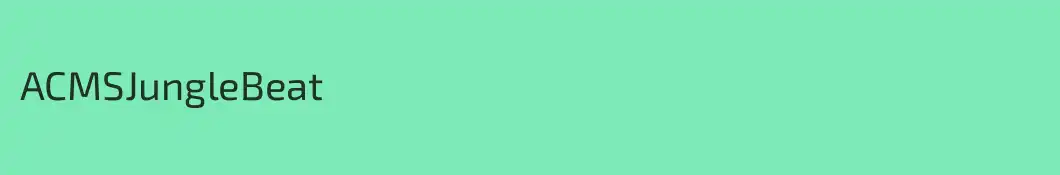 ACMSJungleBeat