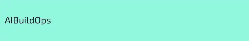 AIBuildOps