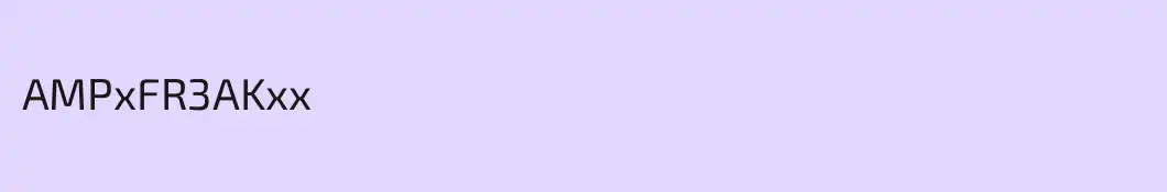 AMPxFR3AKxx