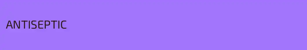 ANTISEPTIC