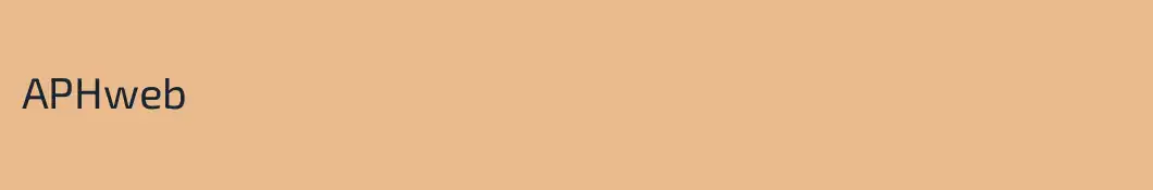 APHweb