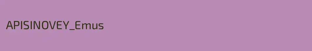 APISINOVEY_Emus