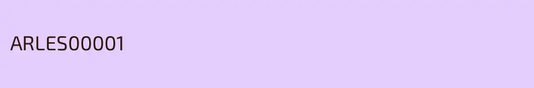 ARLES00001