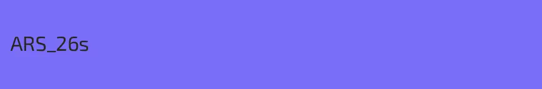 ARS_26s