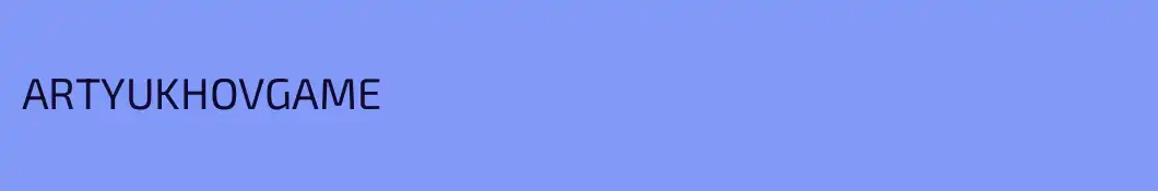 ARTYUKHOVGAME