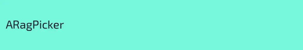 ARagPicker