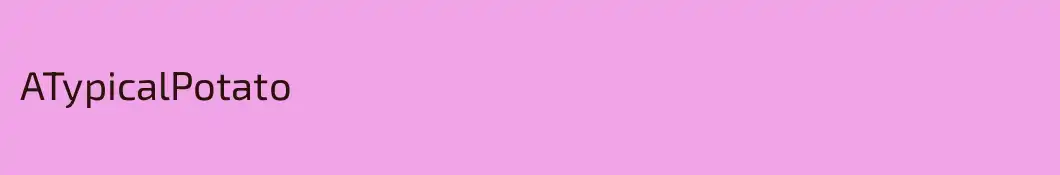 ATypicalPotato