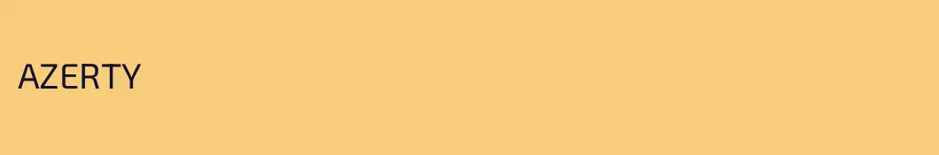 AZERTY