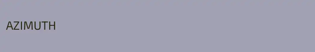 AZIMUTH